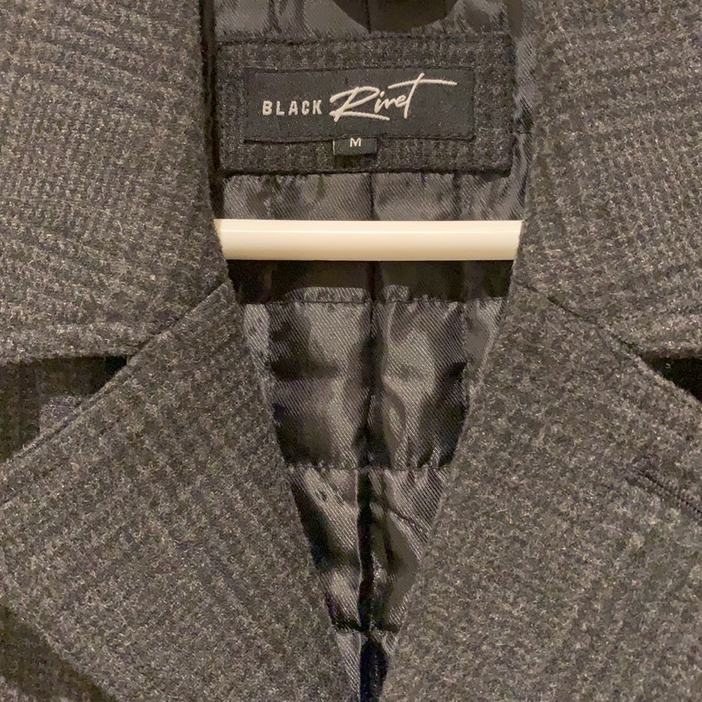 Black Rivet men’s jacket - Picture 3 of 9